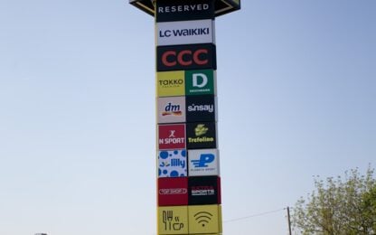 IMMOFINANZ opens two further retail parks – STOP SHOP portfolio now totals 72 locations