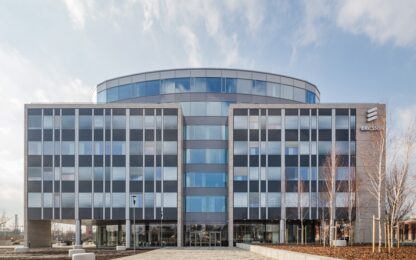WING has officially handed over the new Ericsson HQ.