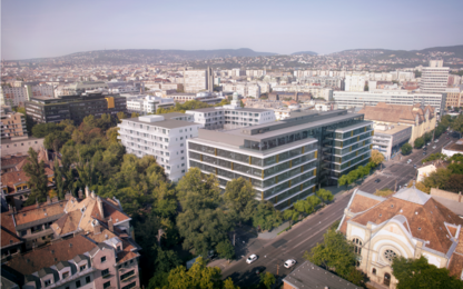 Green Court launched by CODIC creating focal point for inner Váci Corridor