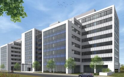 Office Garden Office Park is expanding, the construction of Office Garden IV has started