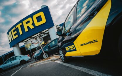 METRO PROPERTIES sells and leases back Central European portfolio of Cash & Carry stores