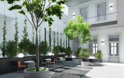 Rebirth of a prestigious office building in Downtown Budapest