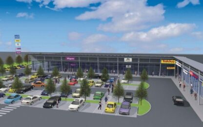Booming countryside retail market in Hungary