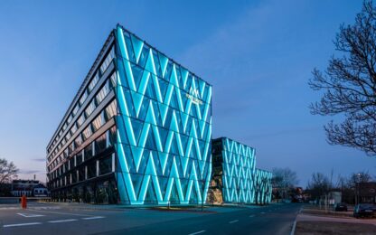 EPAM Systems is the first tenant of Forest Offices, Debrecen