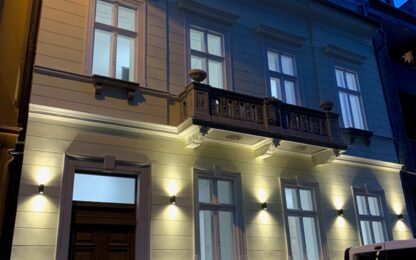 KNP LAW Nagy Koppány Lencs & Partners moved to Palazzo Hunyadi