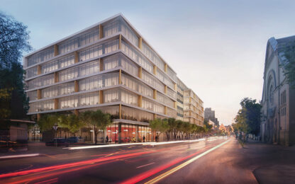 Green Court Office reaches 65% occupancy
