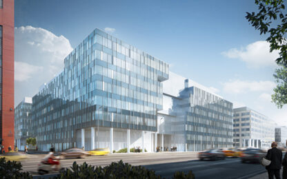 New pre-lease in Váci Greens building E