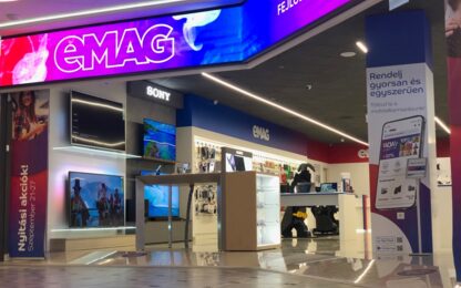 eMAG opened in Mammut