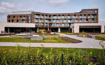 The Melea Hotel in Sárvár Achieves Hungary's First LEED BD+C: Hospitality Certification