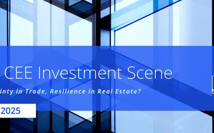 CEE Commercial Real Estate Rebound Continues in Q1 2025