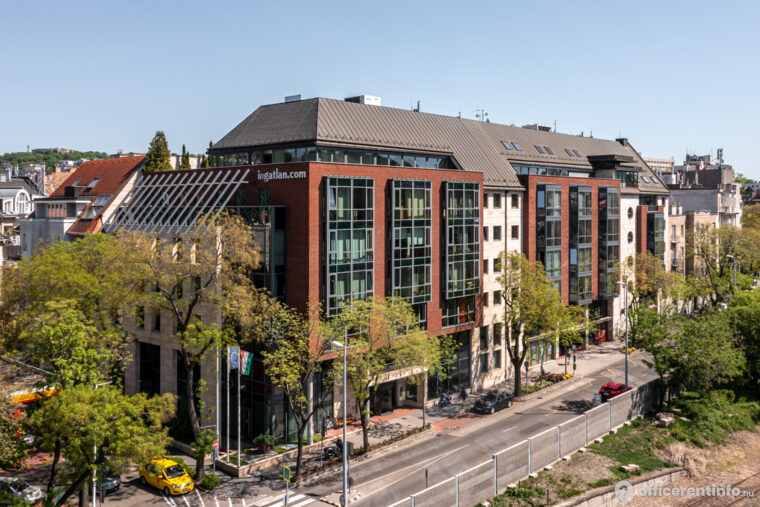 Offices to let in Zsolt Udvar Irodaház