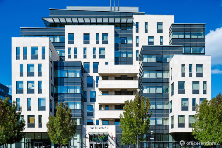 Offices to let in Gateway Irodaház