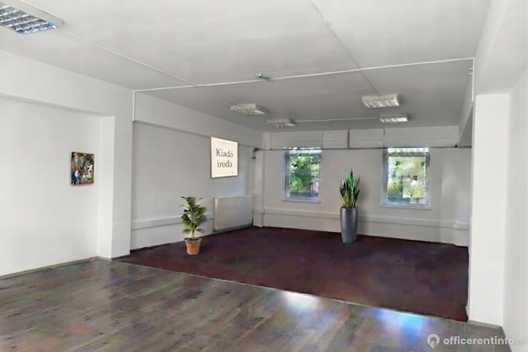 Offices to let in Bogáncs utcában kis méretű iroda kiad