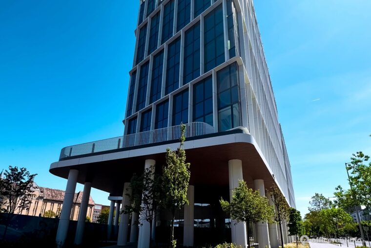 Offices to let in H2Offices- 1. emelet