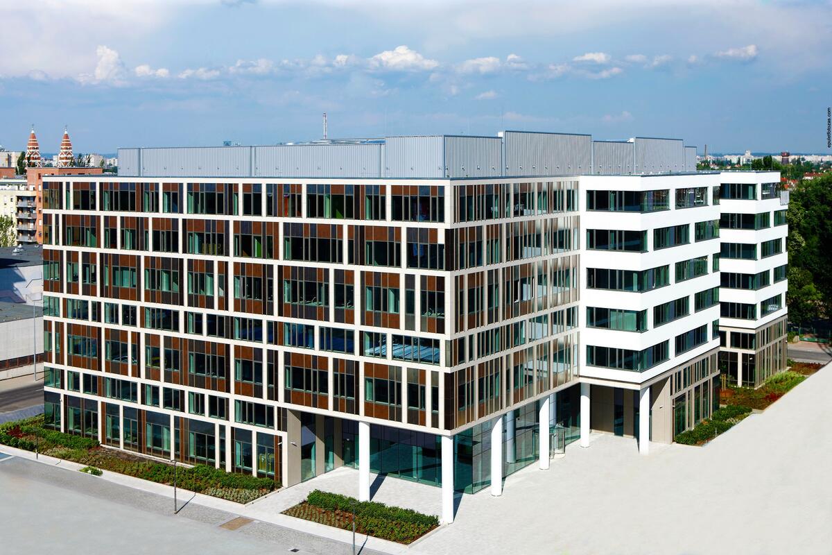The occupancy rate at Váci Greens’ Building B climbed to 90%
