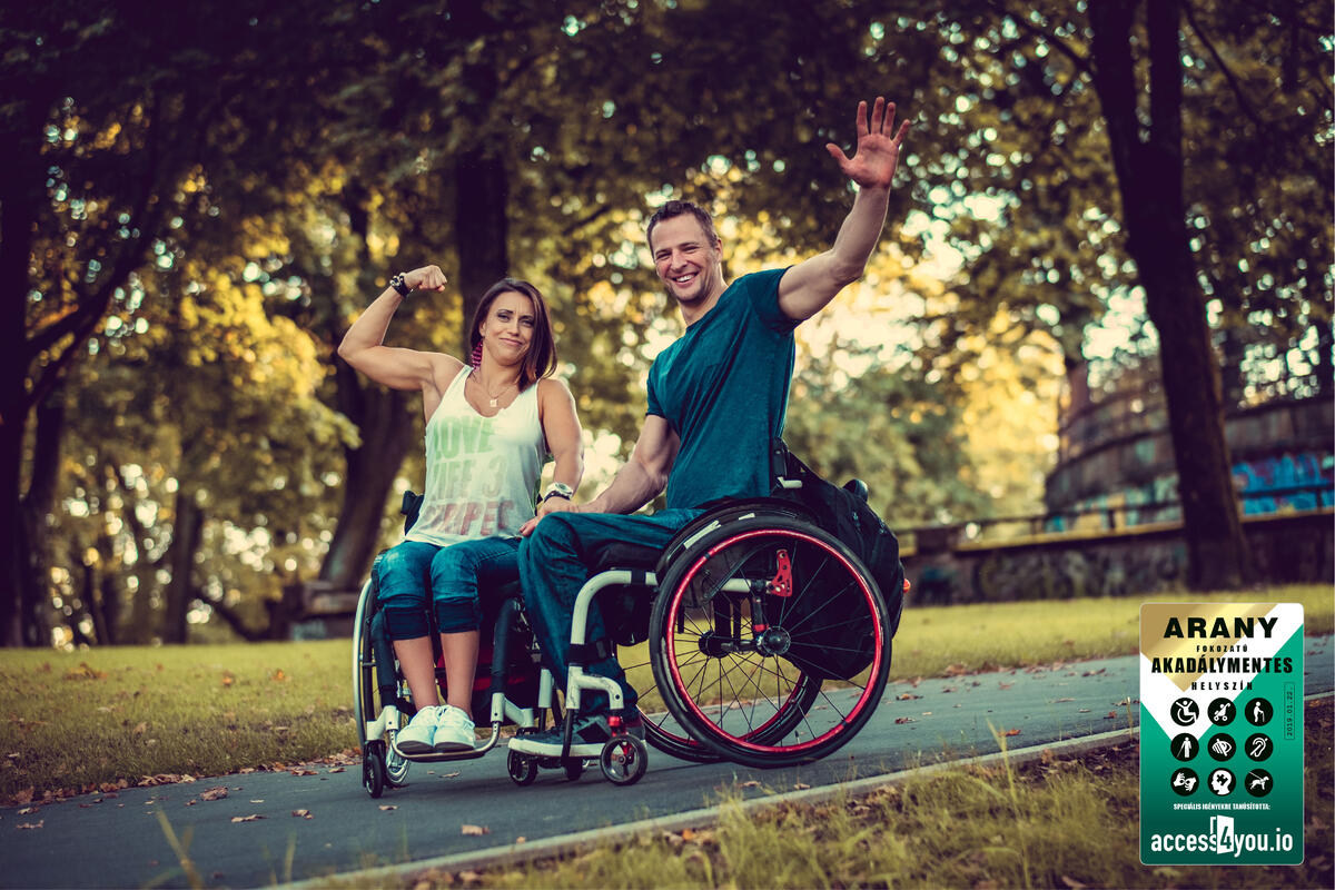 CPI Hungary is committed to making buildings accessible