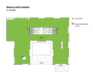 Offices to let in Balance Hall