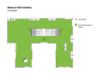 Offices to let in Balance Hall