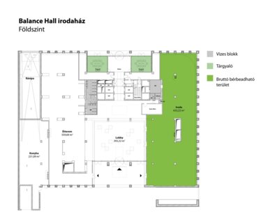 Offices to let in Balance Hall