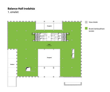 Offices to let in Balance Hall