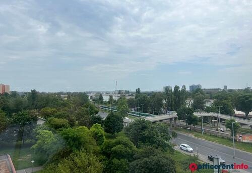 Offices to let in Dunára - Margitszigetre panorámás irodák kiadók.