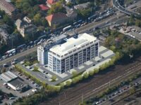 Another new tenant in the CPI's (formely known Ablon) office building at Hungária körút