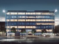 Skanska launched its Nordic Light office project in Budapest