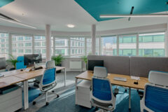 Offices to let in Árpád Center